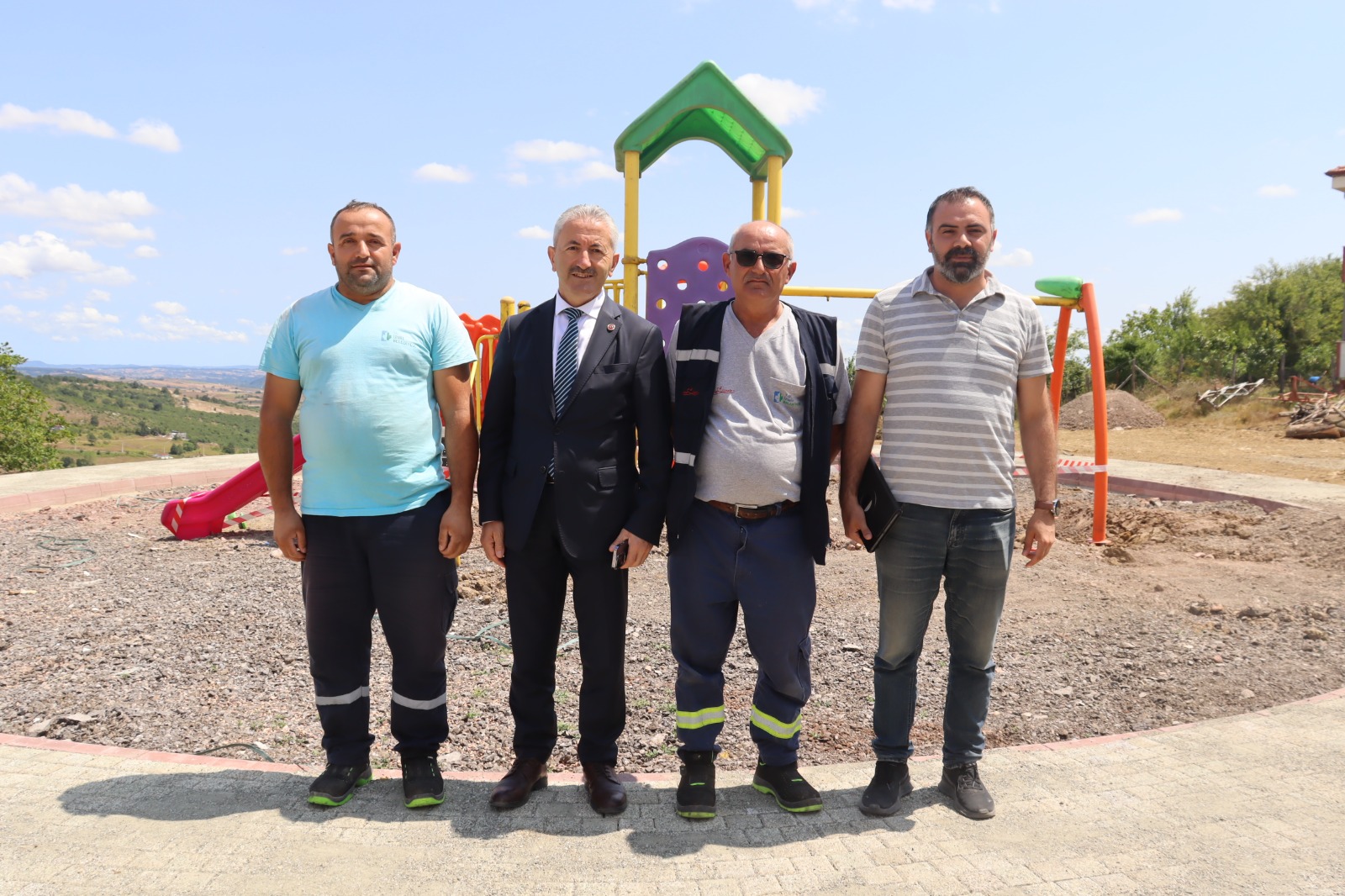Izmit Belediyesinden Kisalar Mahallesi'ne yeni yasam alani (13)