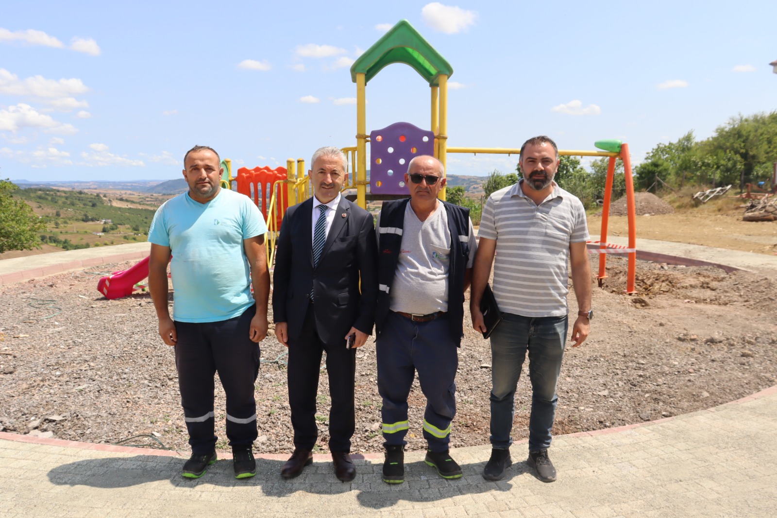 Izmit Belediyesinden Kisalar Mahallesi'ne yeni yasam alani (14)