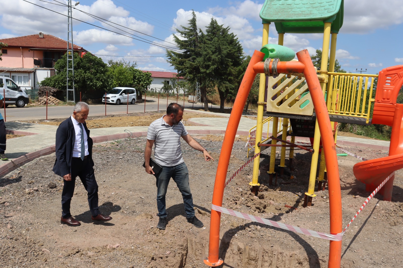Izmit Belediyesinden Kisalar Mahallesi'ne yeni yasam alani (15)