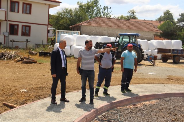 İZMİT BELEDİYESİNDEN KISALAR MAHALLESİ’NE YENİ YAŞAM ALANI