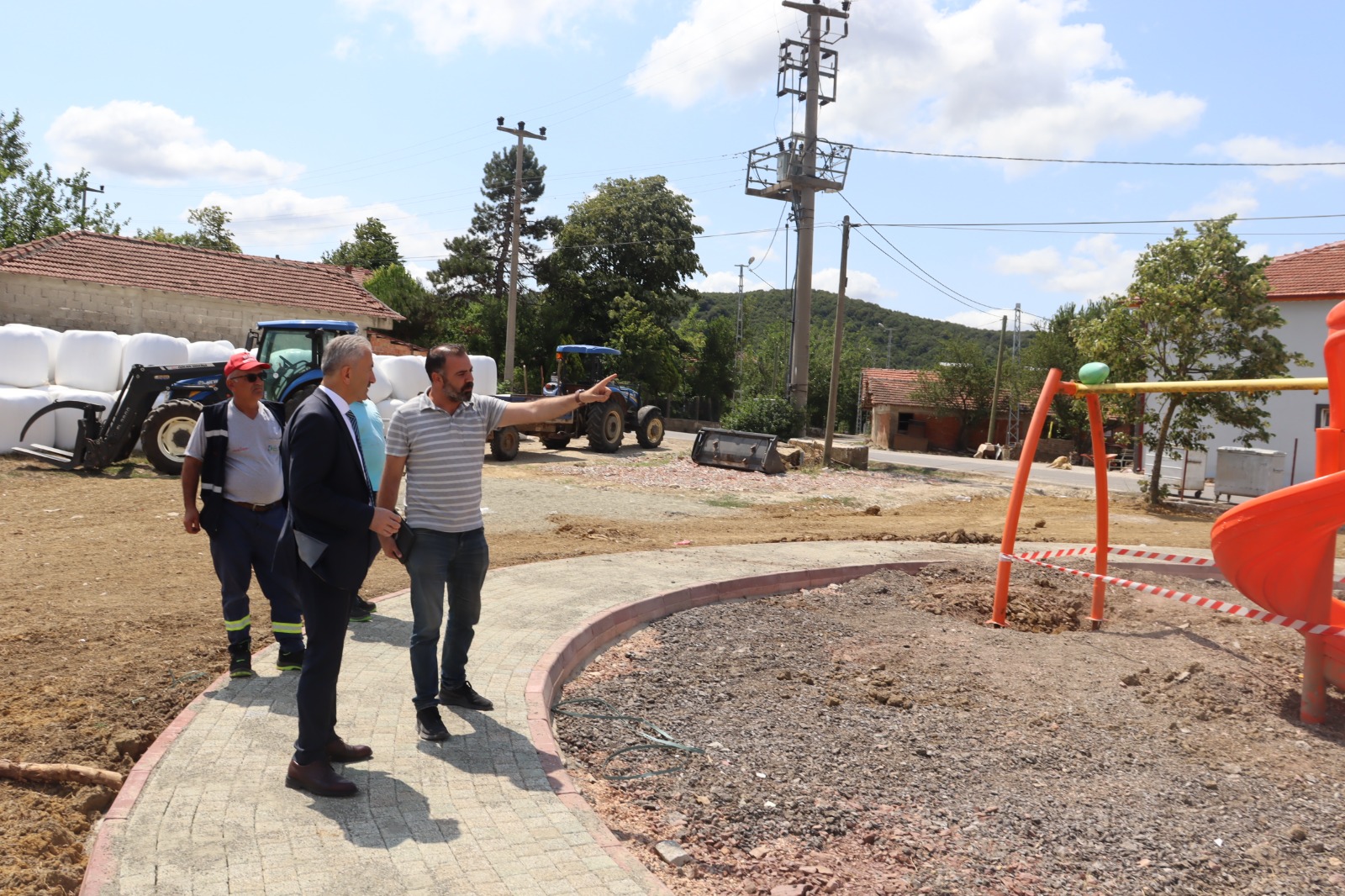 Izmit Belediyesinden Kisalar Mahallesi'ne yeni yasam alani (7)