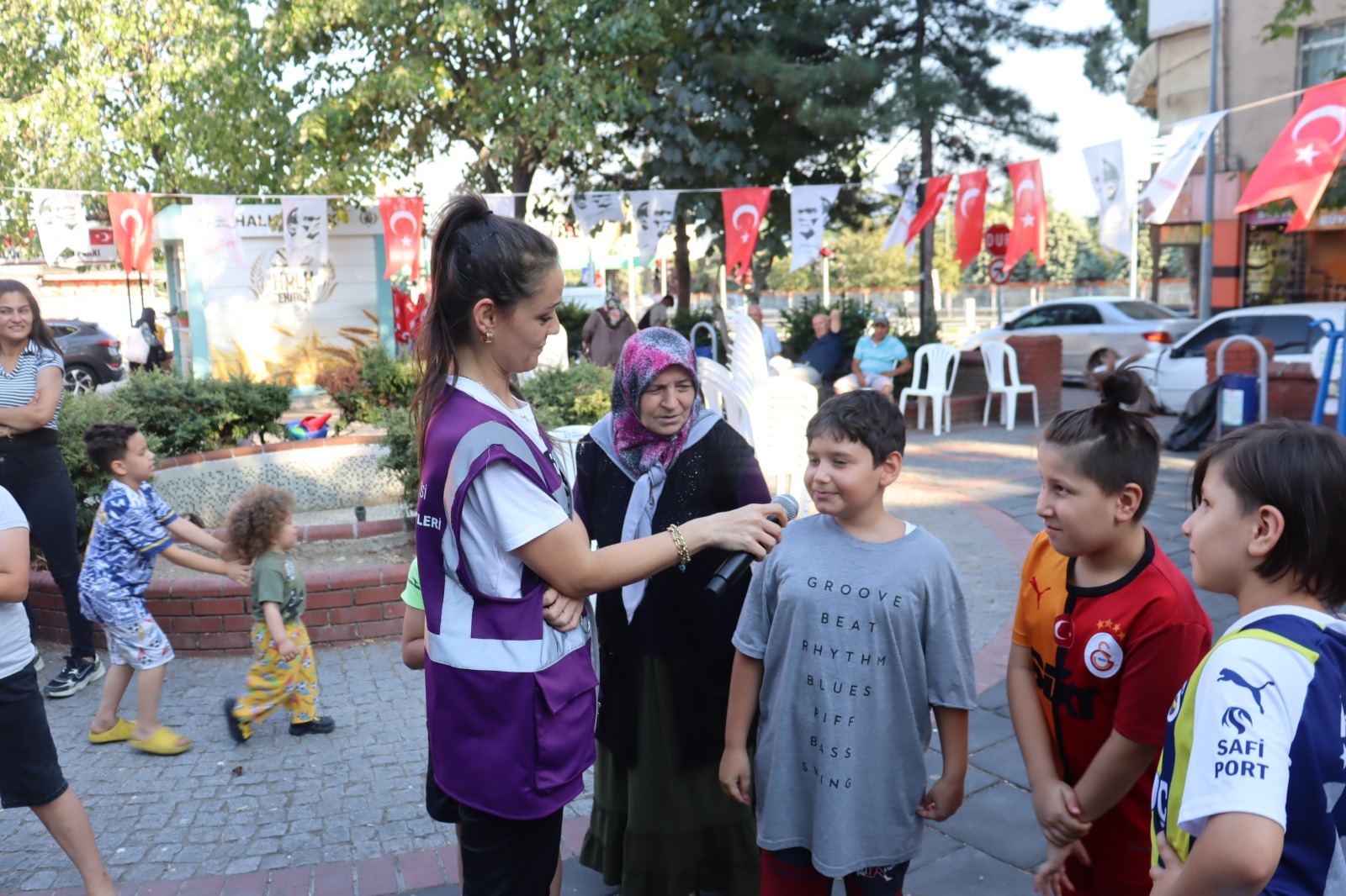 İzmit Belediyesinden Kuruçeşme’de renkli çocuk etkinliği (1)