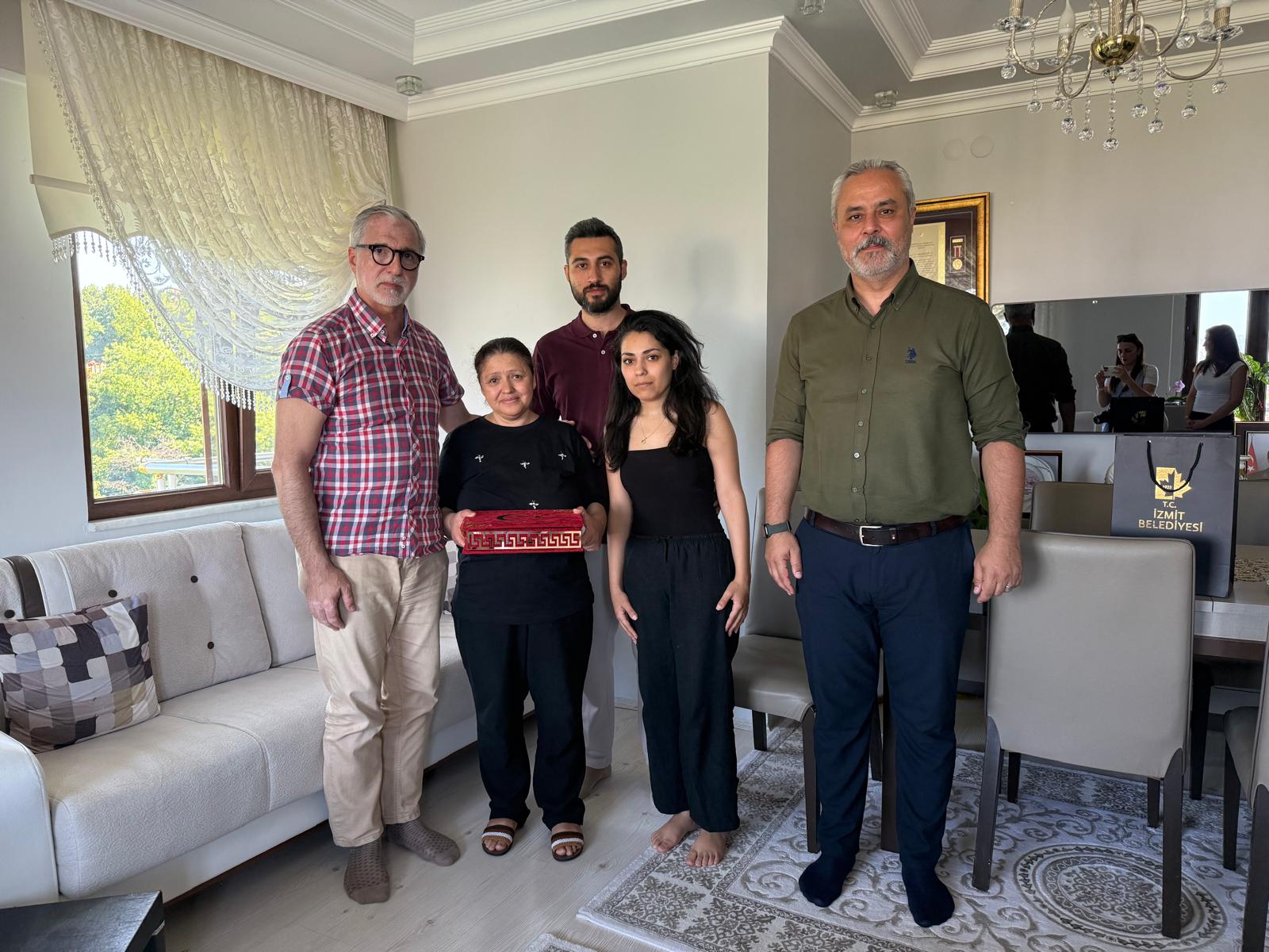 İzmit Belediyesinden gazilerimize vefa (2)