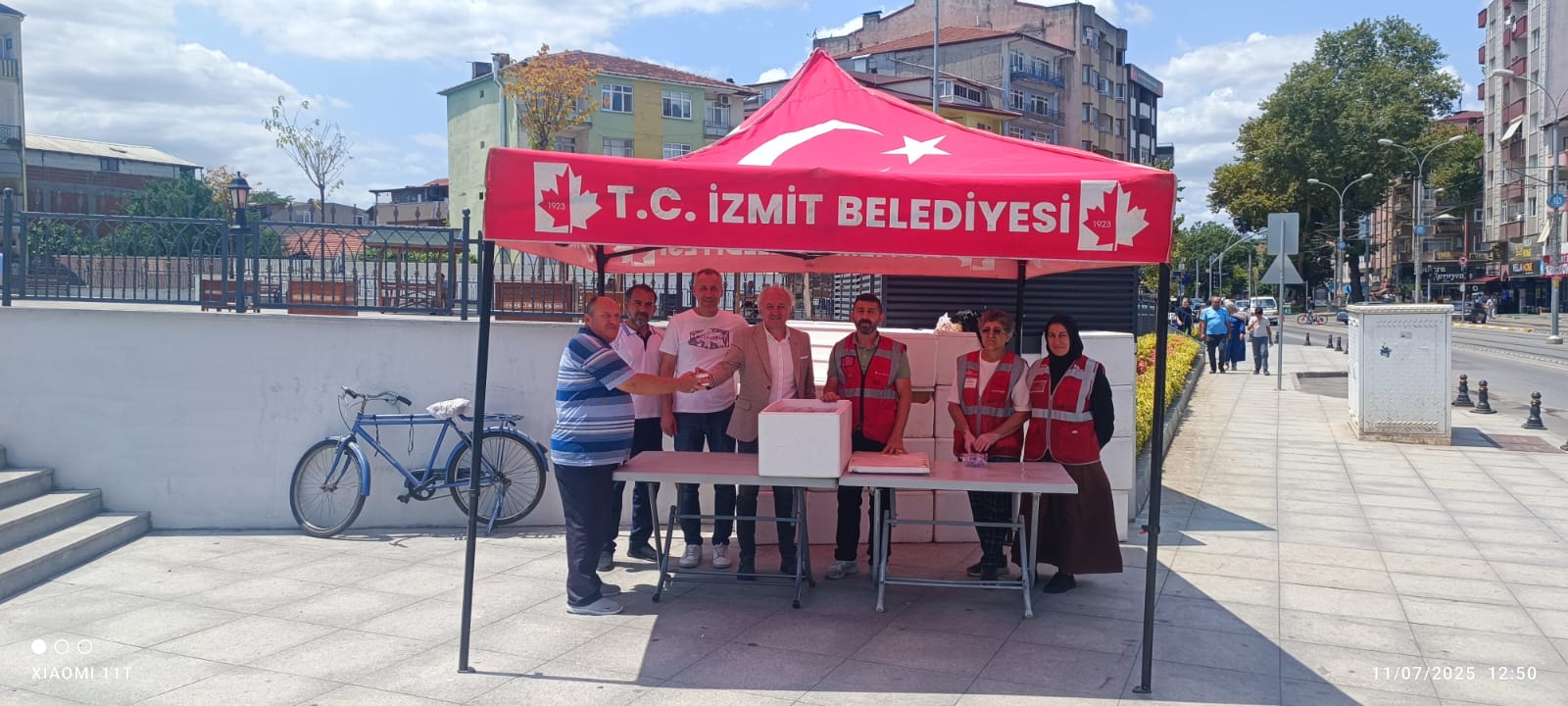 Izmit Belediyesi'nden gönülleri isitan asure ikrami (8)
