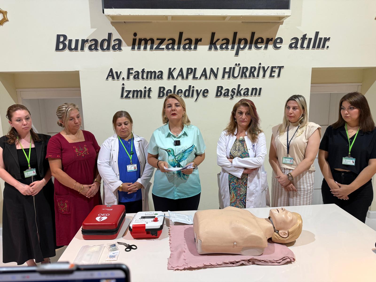 İzmit Belediyesinden hayat kurtaran adım (1)