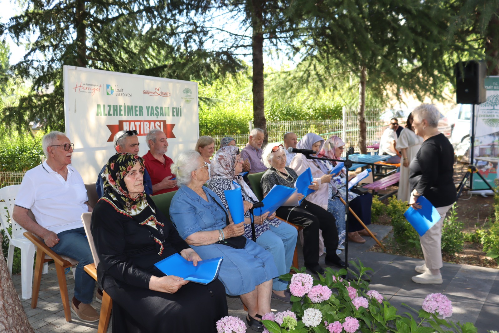 Izmit'in gözbebegi Alzheimer Yasam Evi 4 yasinda (4)