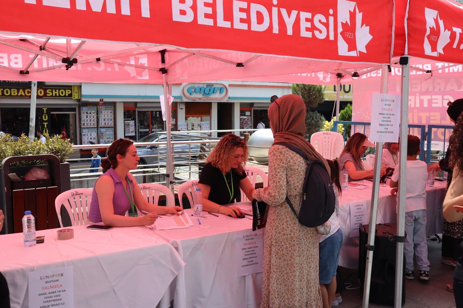 Karneni Getir, Biletini Götür etkinligine yogun ilgi Uzun kuyruklar olustu (1)