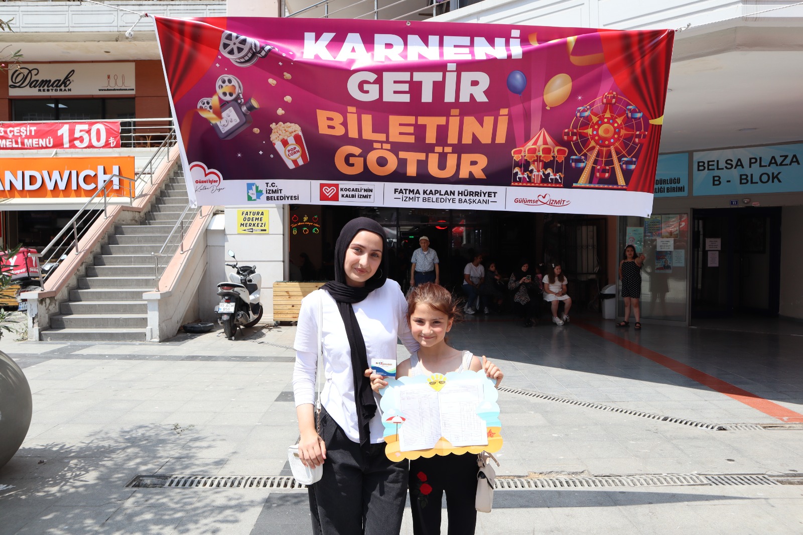 Karneni Getir, Biletini Götür etkinligine yogun ilgi Uzun kuyruklar olustu (3)