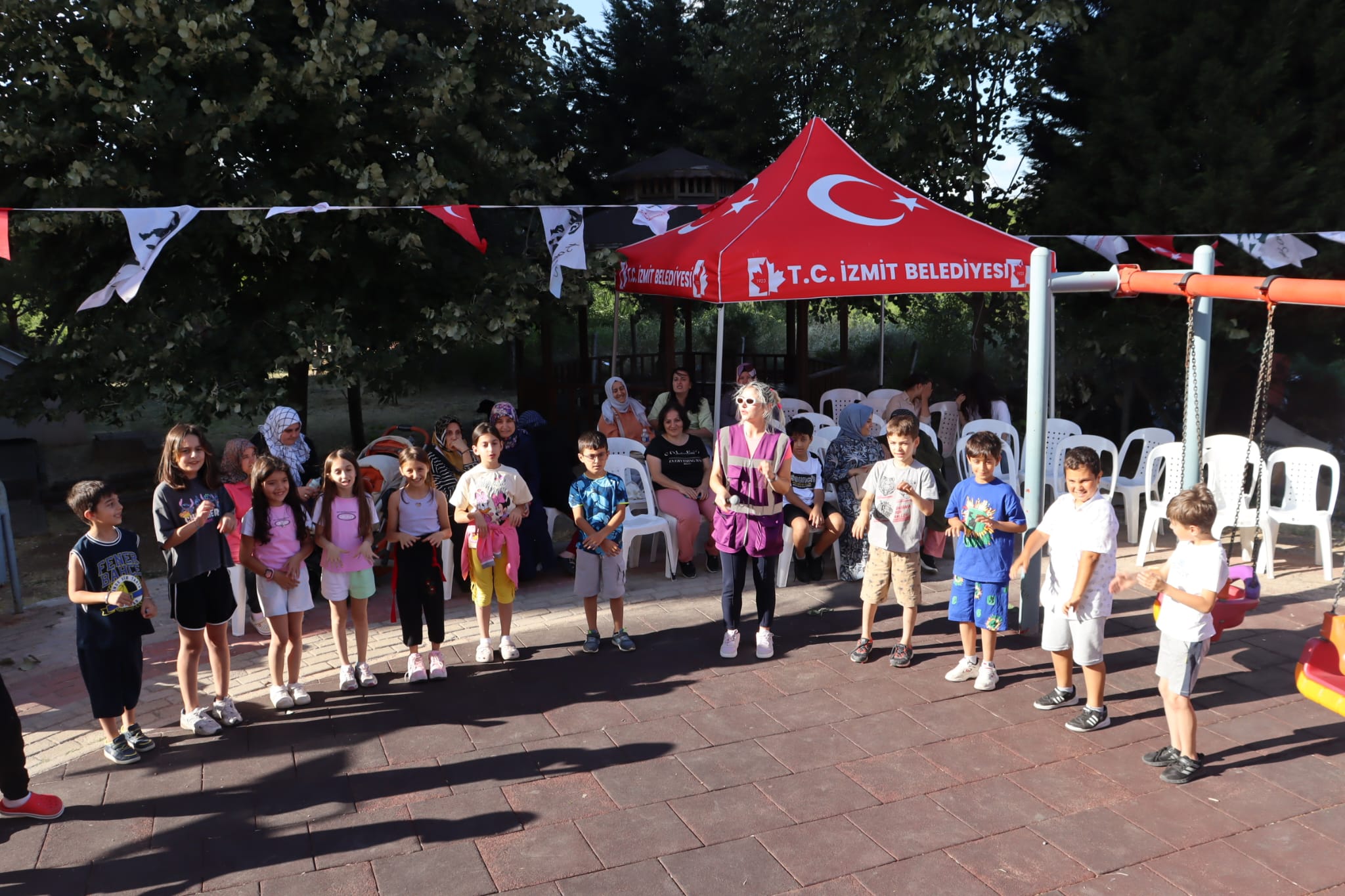 Mahallelerde Geleneksel Çocuk Şenlikleri yüzleri güldürmeye devam ediyor (6)