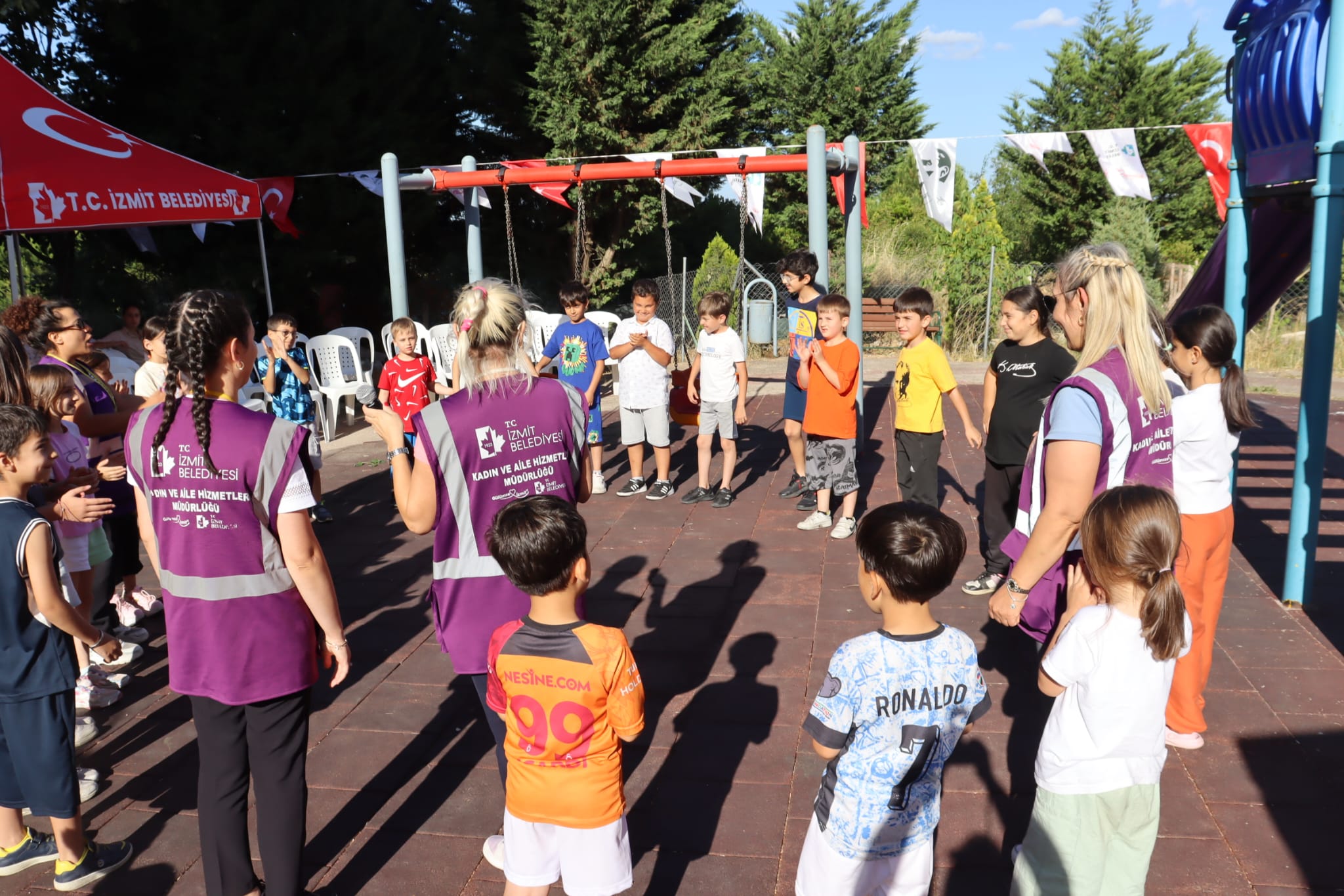 Mahallelerde Geleneksel Çocuk Şenlikleri yüzleri güldürmeye devam ediyor (9)
