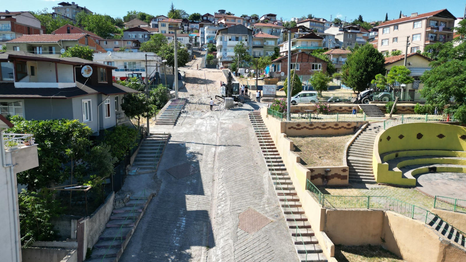 Neşe Sokak Beton Yol Yenileme (2)