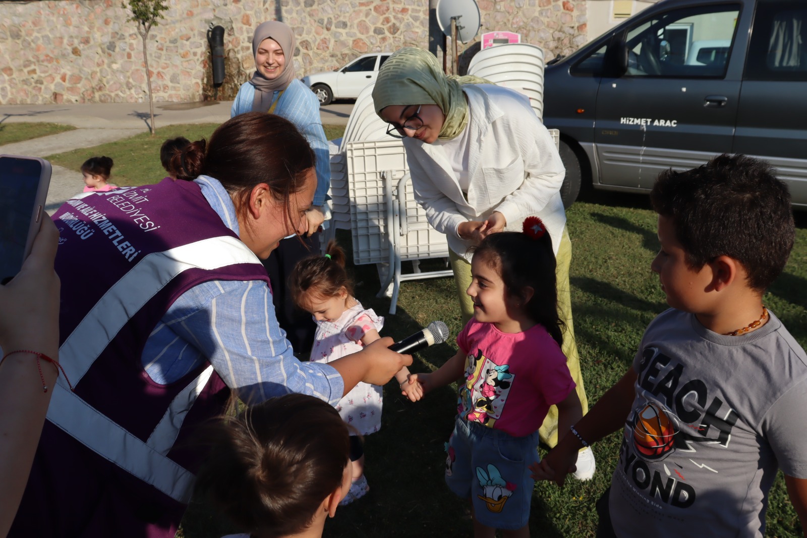 Tüysüzler'de çocuklar eglenceye doydu (6)