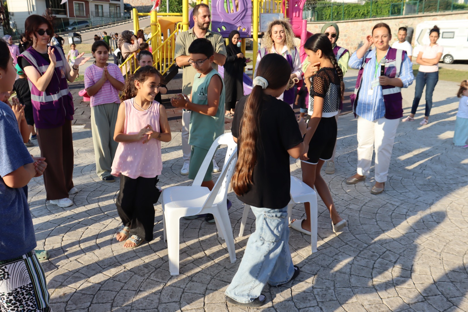 Tüysüzler'de çocuklar eglenceye doydu (7)
