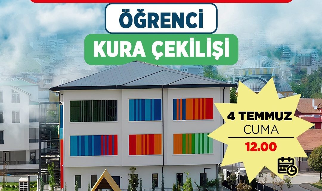 YEŞİLOVA ÇINAR ÇOCUK EVİ’NDE KURA ÇEKİMİ HEYECANI YAŞANACAK