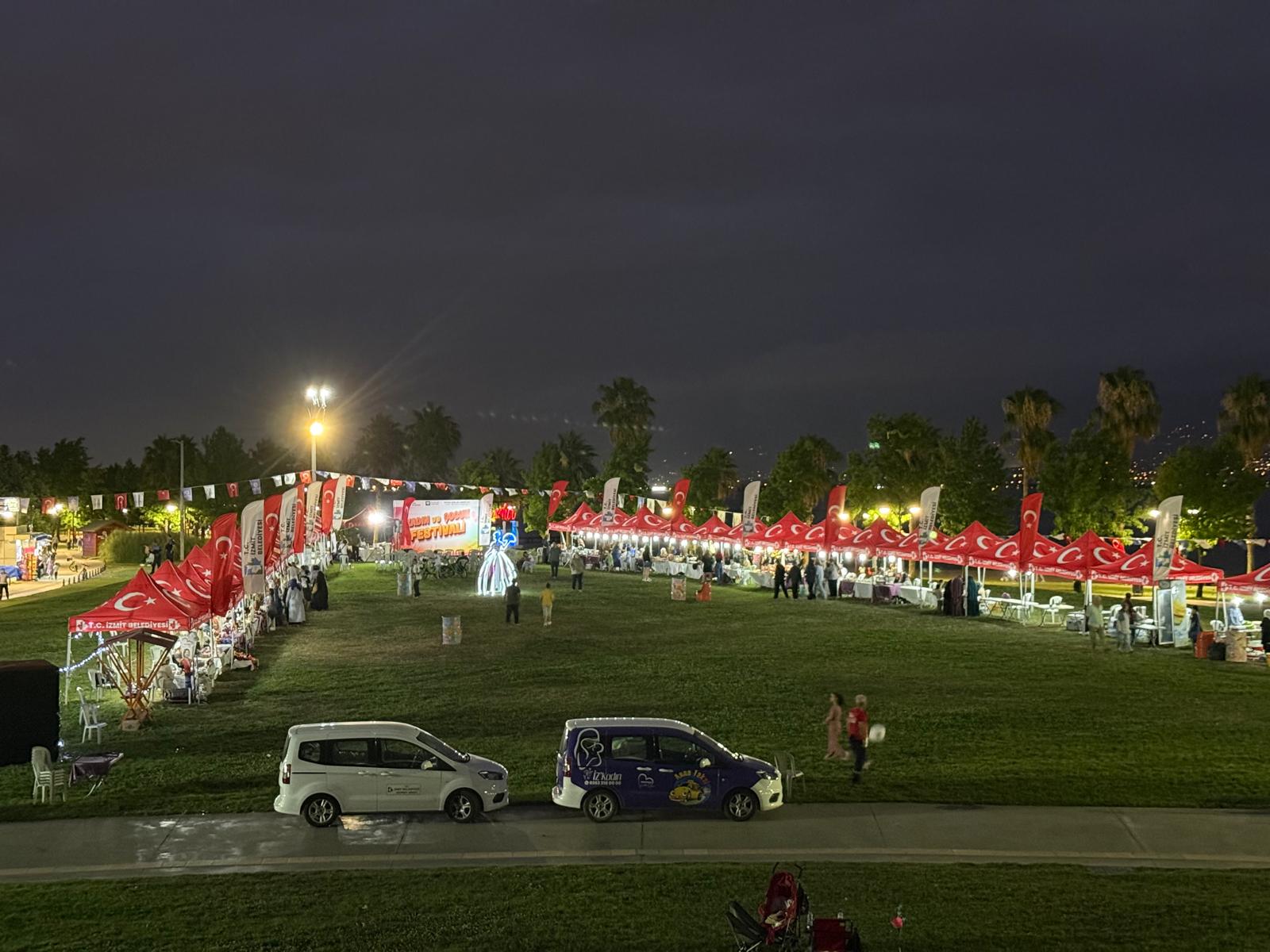 3. Kadin ve Çocuk Festivali renkli görüntülerle devam ediyor (10)