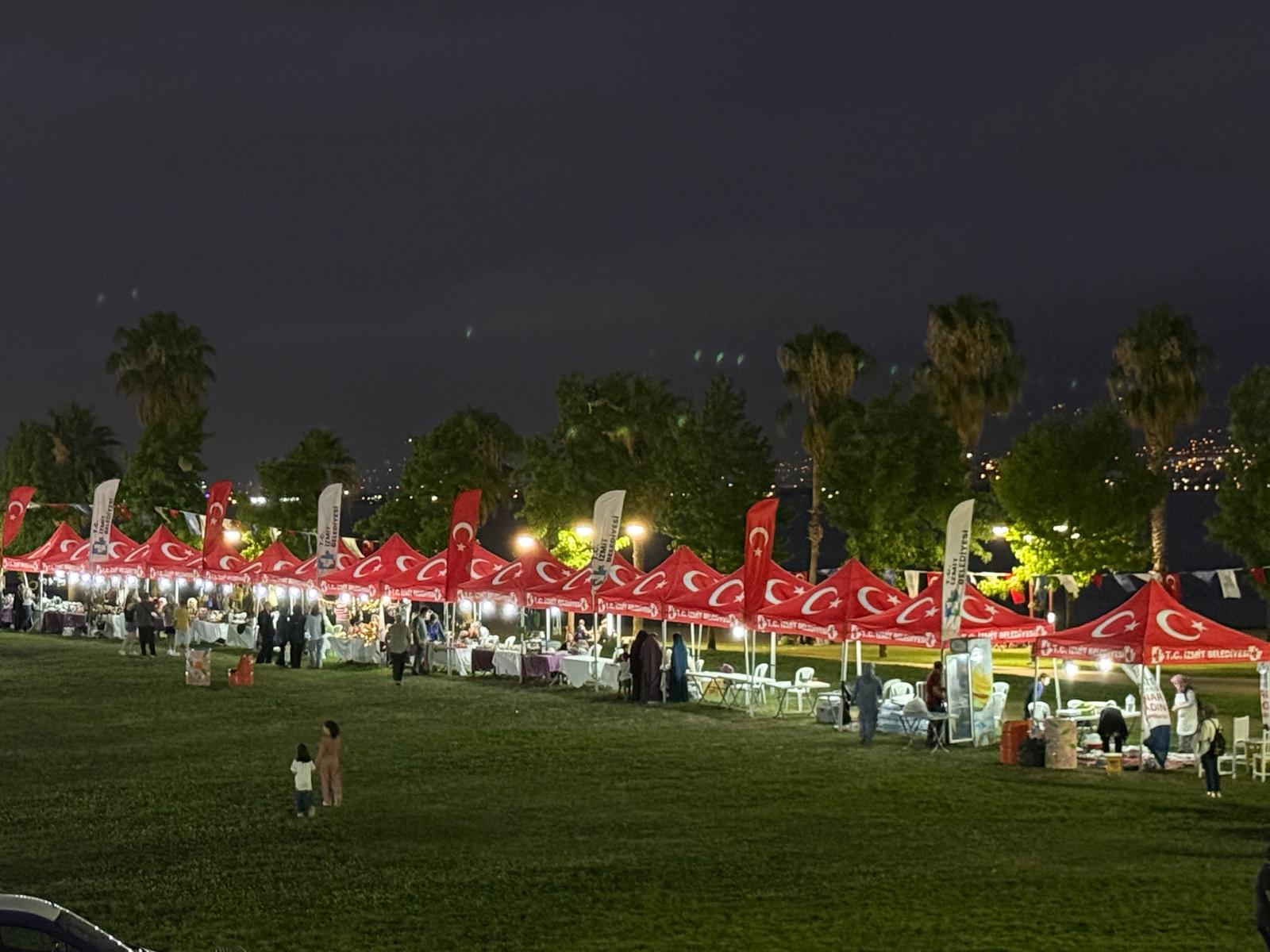 3. Kadin ve Çocuk Festivali renkli görüntülerle devam ediyor (12)