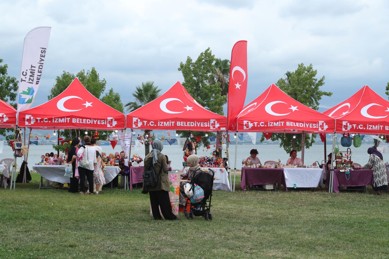 3. Kadin ve Çocuk Festivali renkli görüntülerle devam ediyor (3)