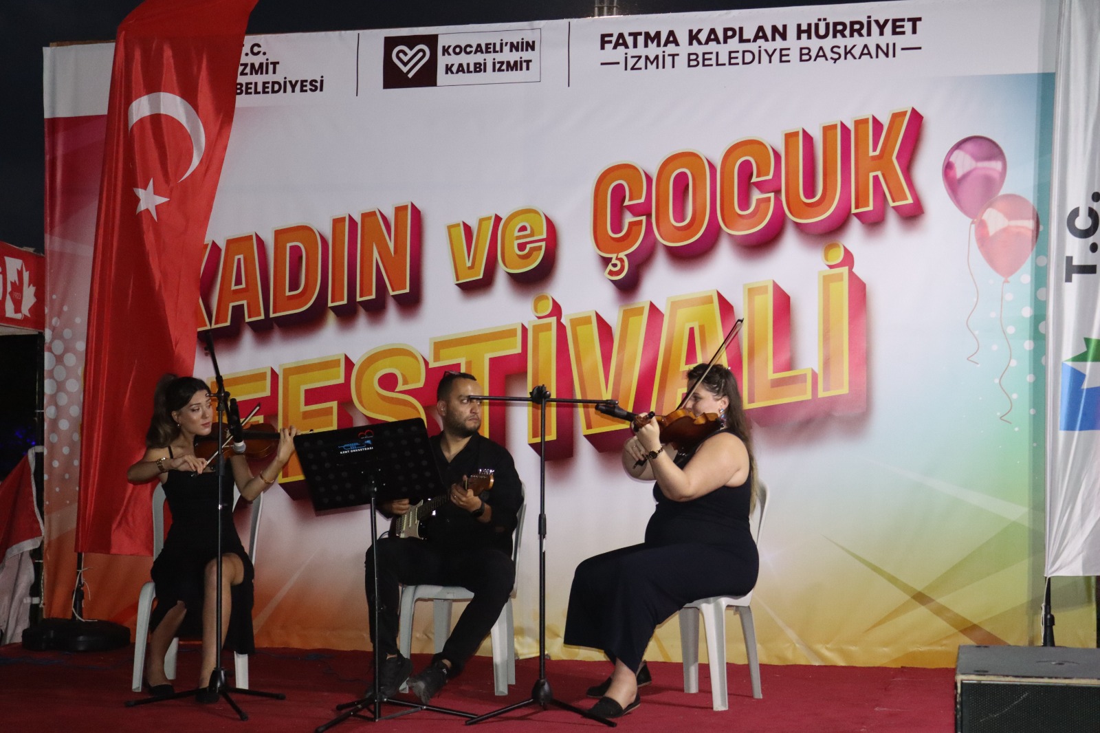 3. Kadin ve Çocuk Festivali renkli görüntülerle devam ediyor (4)