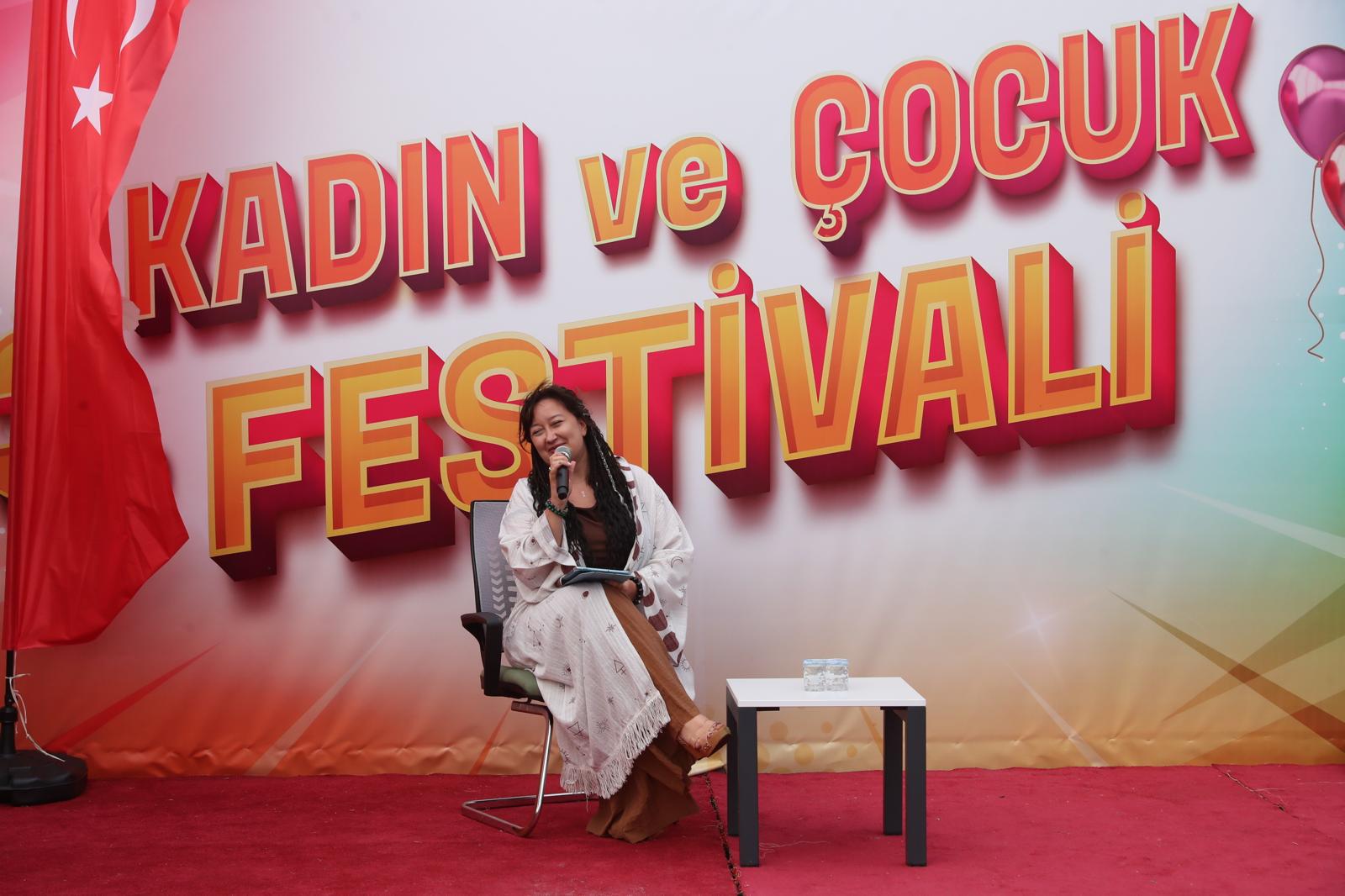 3. Kadin ve Çocuk Festivali renkli görüntülerle devam ediyor (8)