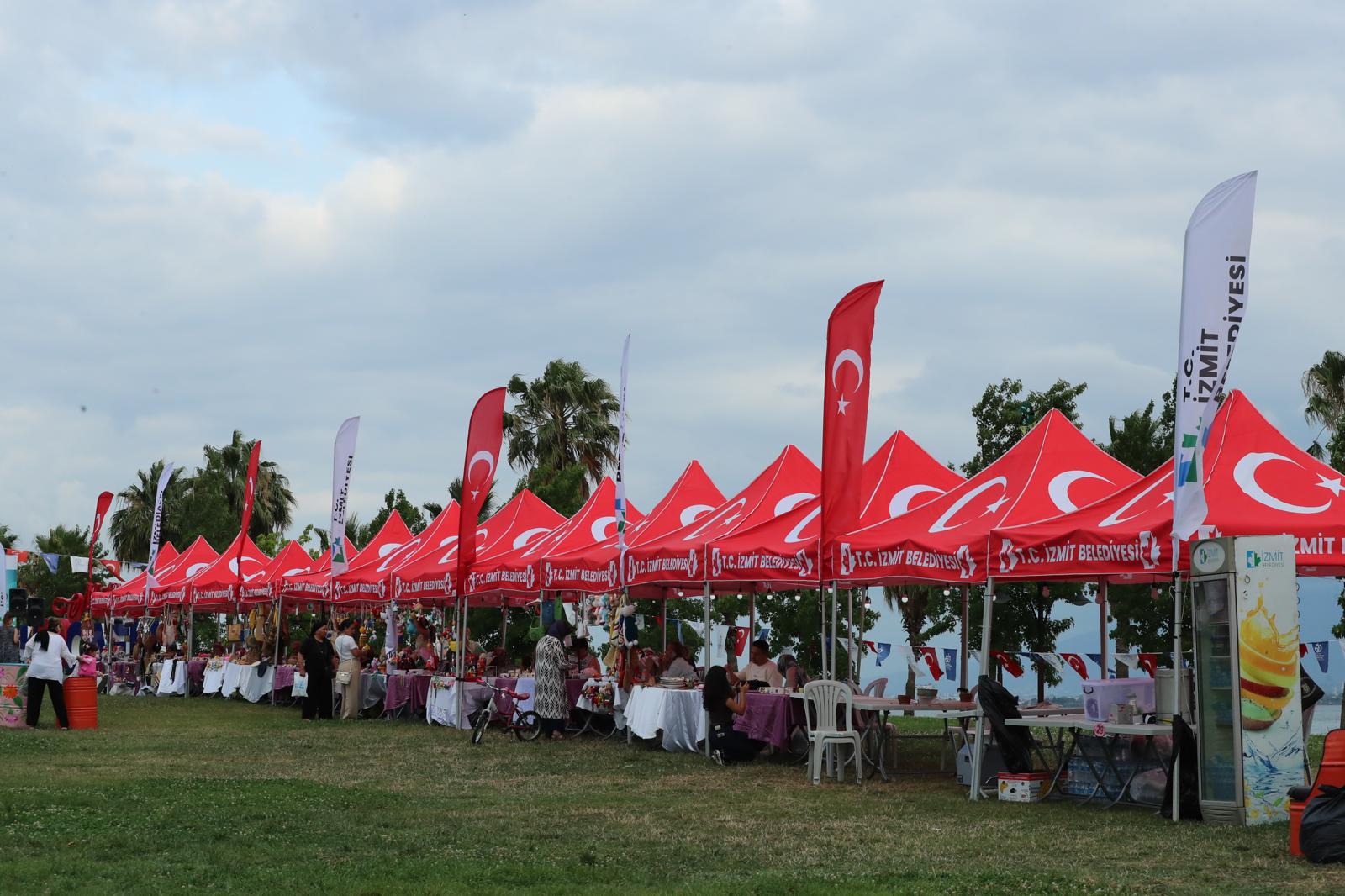 3. Kadin ve Çocuk Festivali renkli görüntülerle devam ediyor (9)