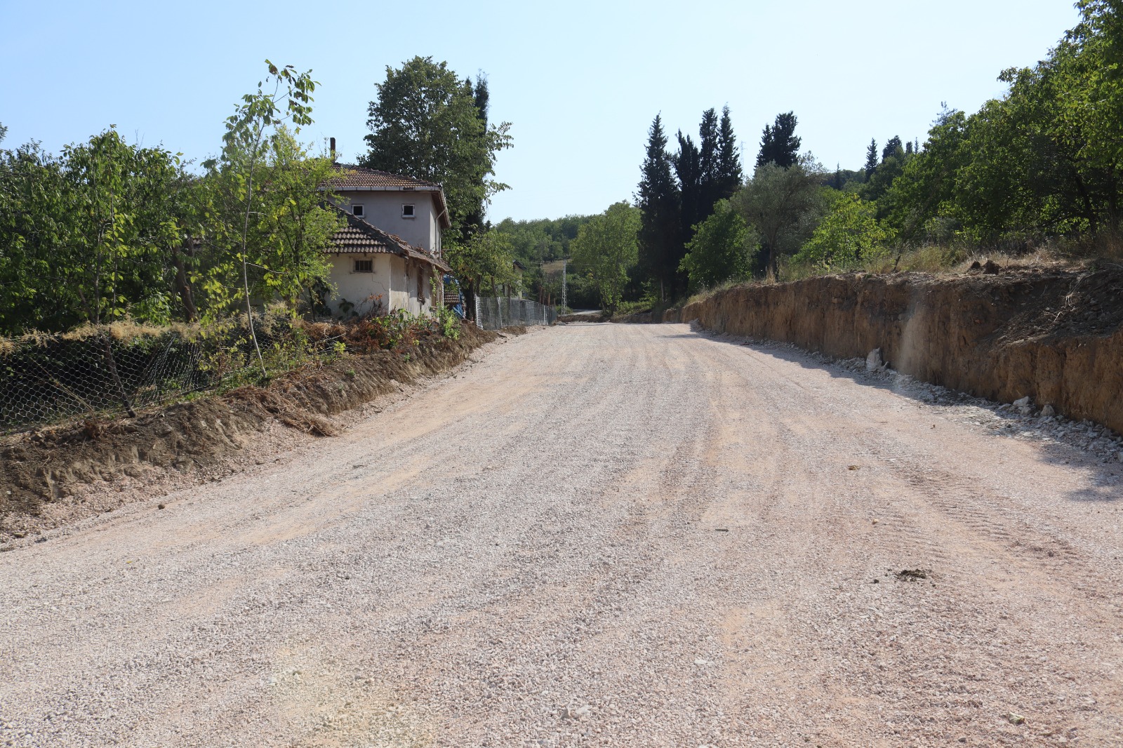 Arızlı Mahallesine yeni imar yol (1)