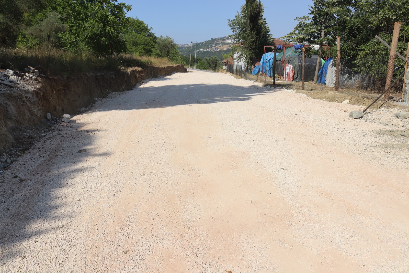 Arızlı Mahallesine yeni imar yol (3)