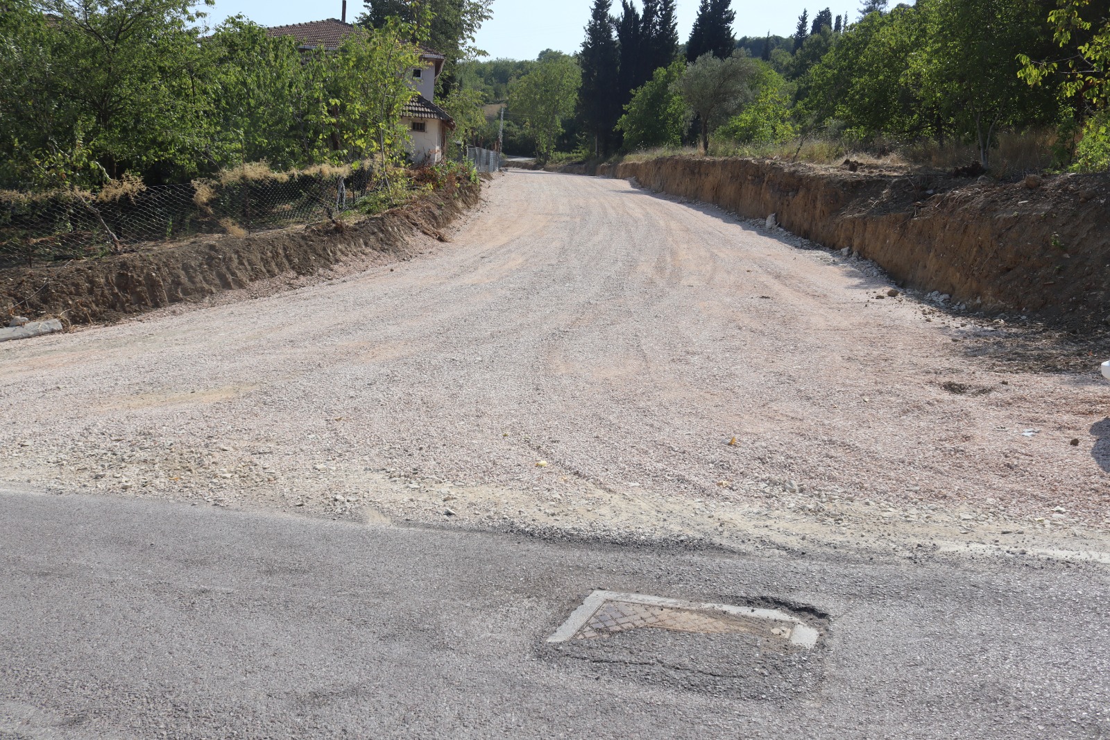 Arızlı Mahallesine yeni imar yol (5)