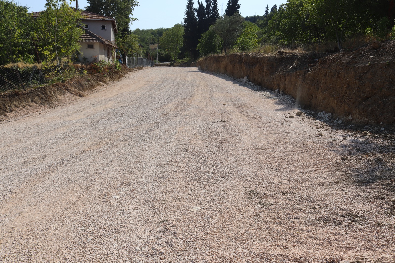 Arızlı Mahallesine yeni imar yol (6)