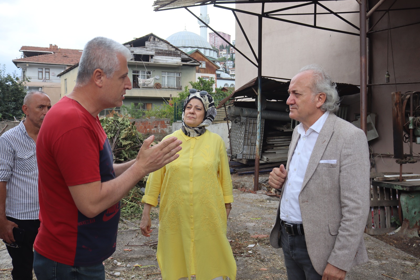 Bekirdere'de talepler dinlendi, çözümler yolda (2)