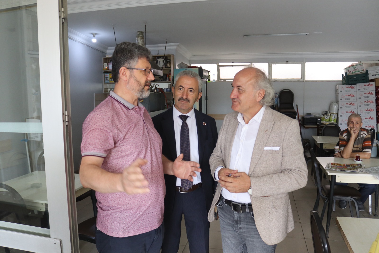 Bekirdere'de talepler dinlendi, çözümler yolda (4)