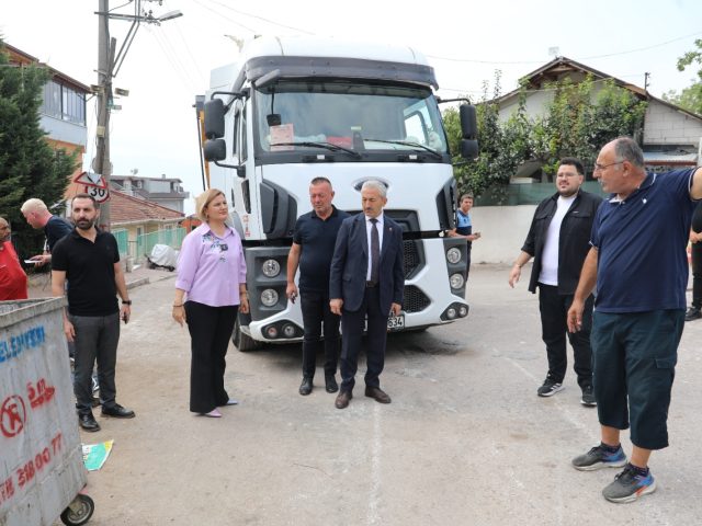 FATMA BAŞKANDAN DÜZENSİZ ATIKLARA KARŞI SIKI DENETİM