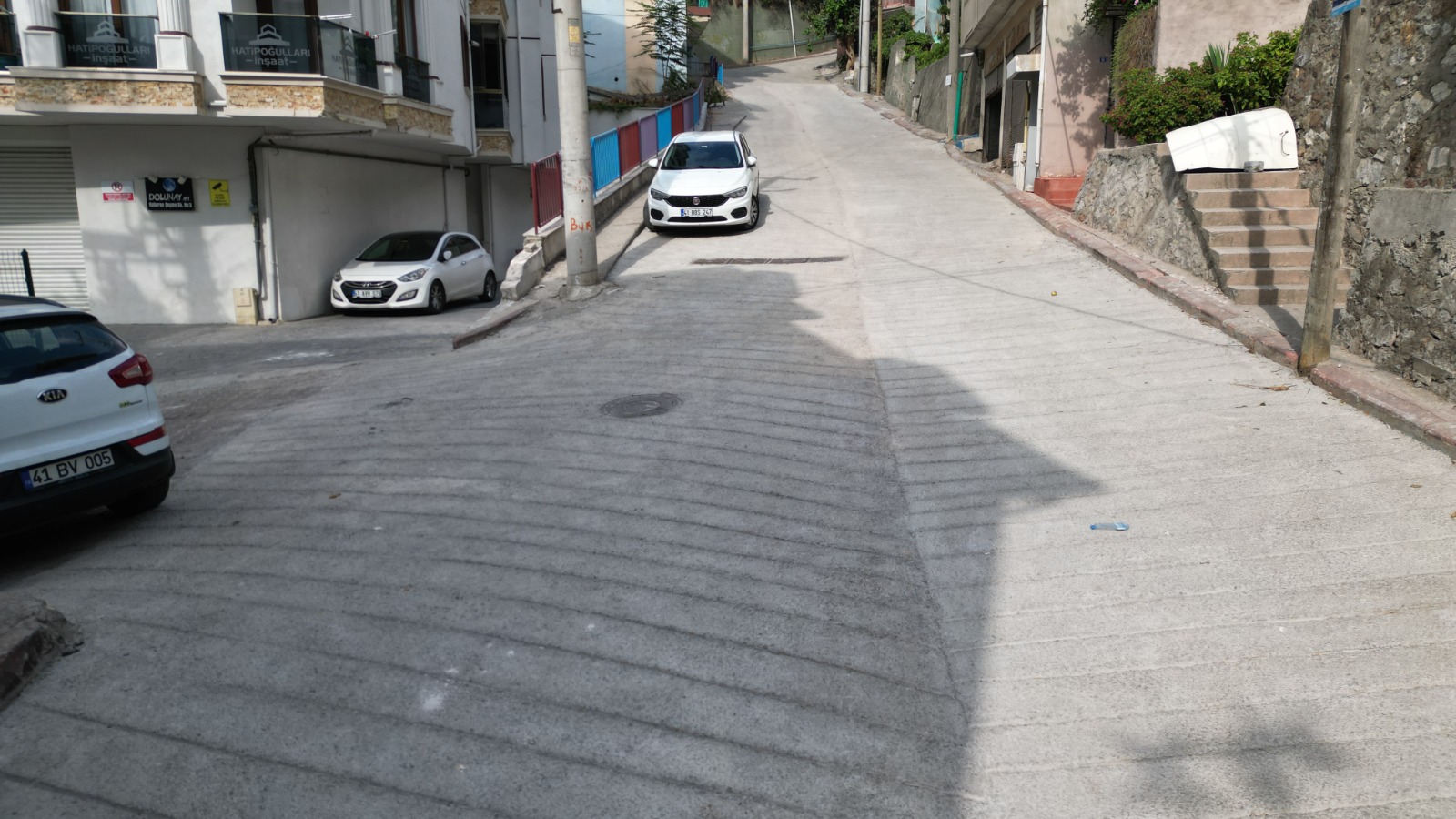 İzmit Belediyesi planlanan süreden önce tamamladığı yolu bugün trafiğe açıyor (2)