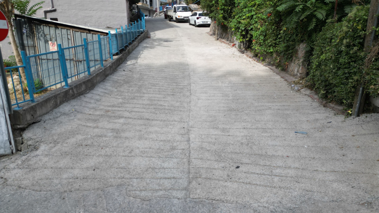 İzmit Belediyesi planlanan süreden önce tamamladığı yolu bugün trafiğe açıyor (3)