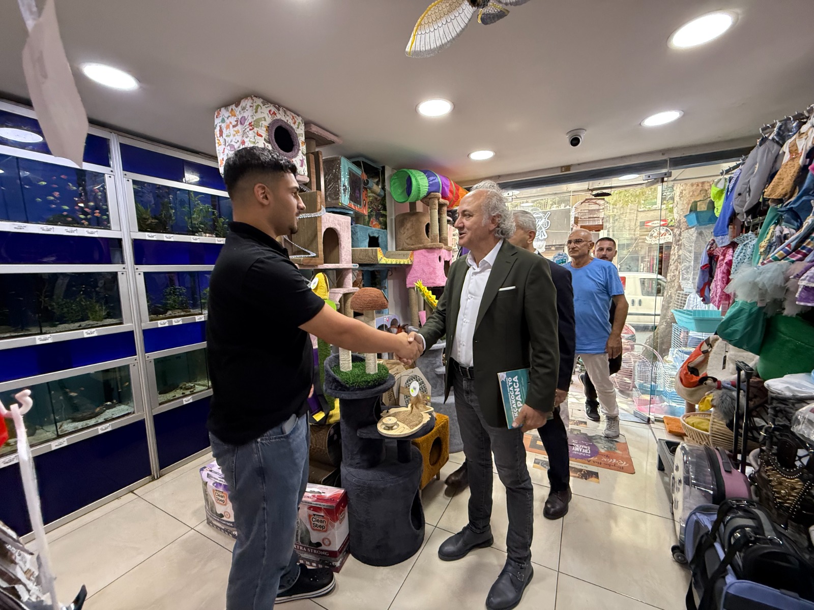 İzmit Belediyesinden Hacıhasan’da yerinde çözüm (2)