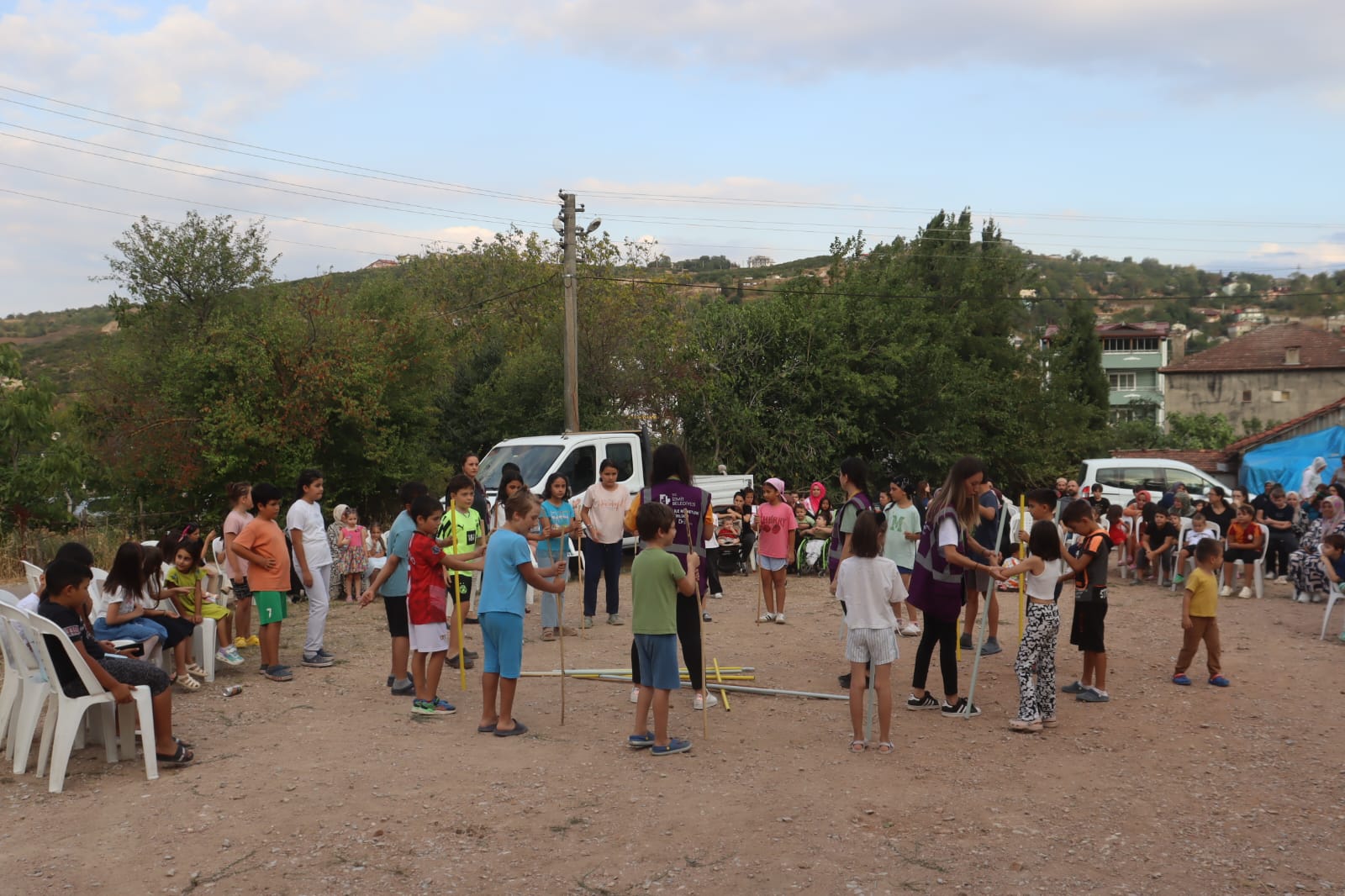 İzmit Belediyesinden Hatipköy’de renkli çocuk etkinliği (3)