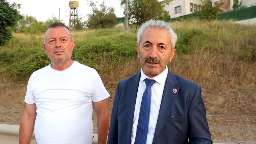 Izmit Belediyesinden Karamürsel yanginina destek (1)