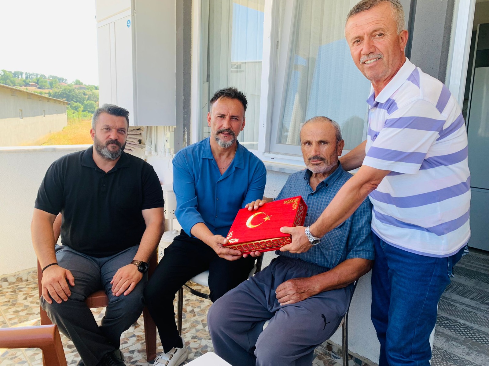 Izmit Belediyesinden Kibris Gazilerine vefa ziyareti (2)