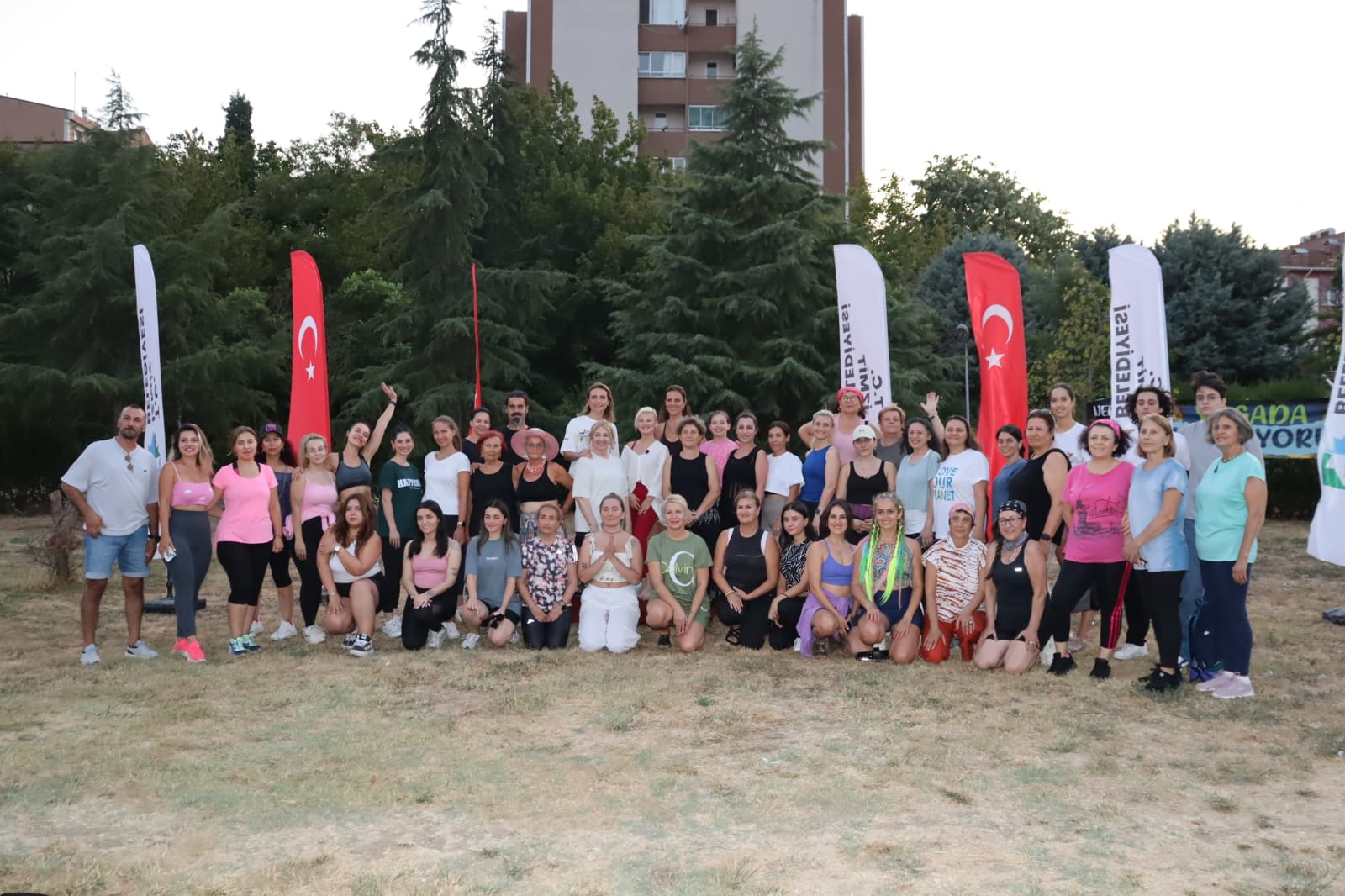 İzmitliler yoga etkinliğinde buluştu (11)