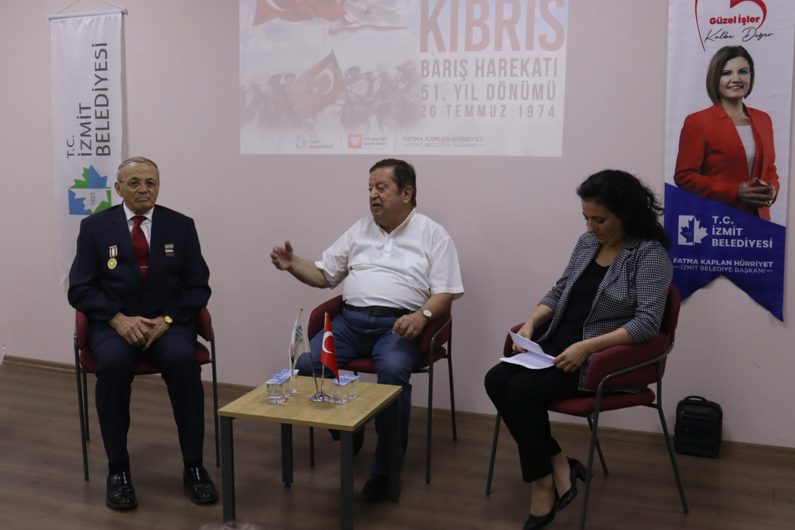 İzmit’te Kıbrıs Barış Harekâtı’nın 51. yılı anıldı (10)
