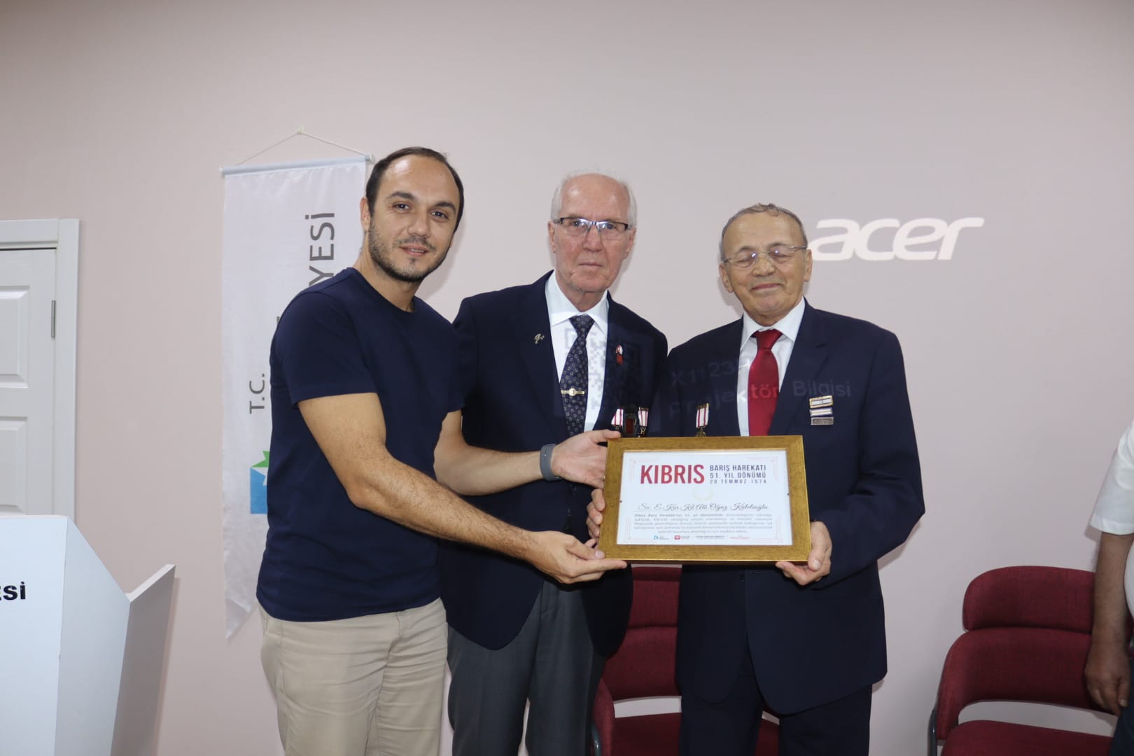 İzmit’te Kıbrıs Barış Harekâtı’nın 51. yılı anıldı (5)