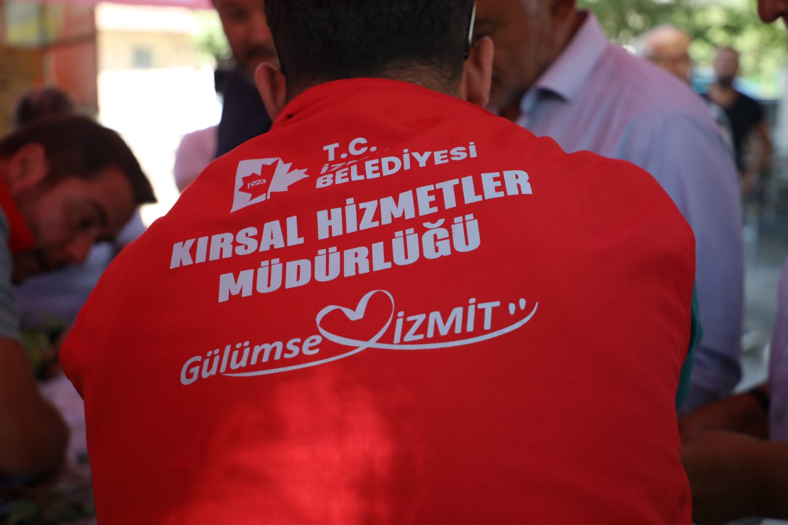Izmit'te baslayan fide destegi, Gebze köylerine ulasti (1)