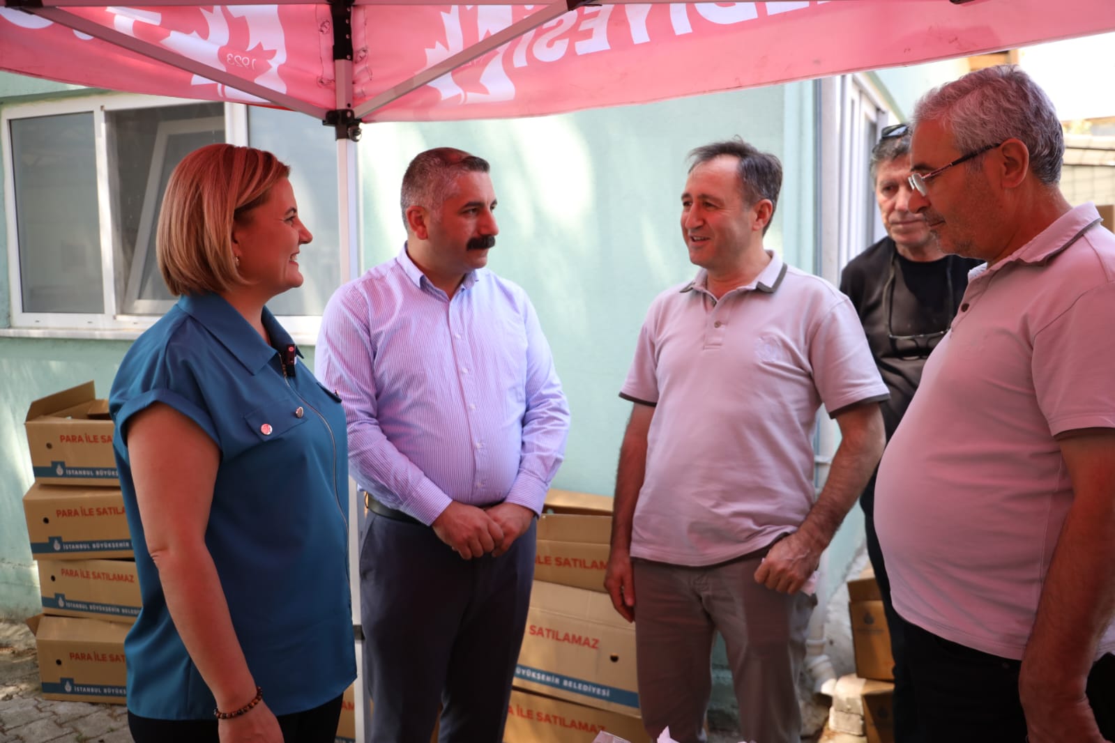Izmit'te baslayan fide destegi, Gebze köylerine ulasti (5)