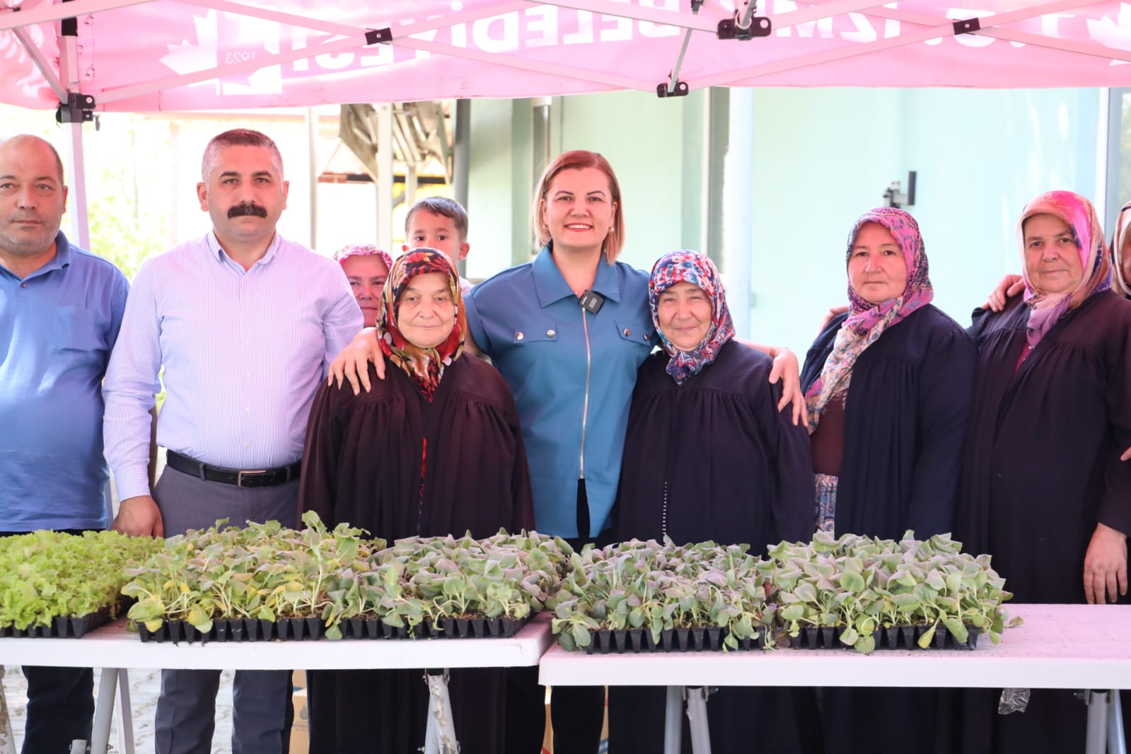 Izmit'te baslayan fide destegi, Gebze köylerine ulasti (7)