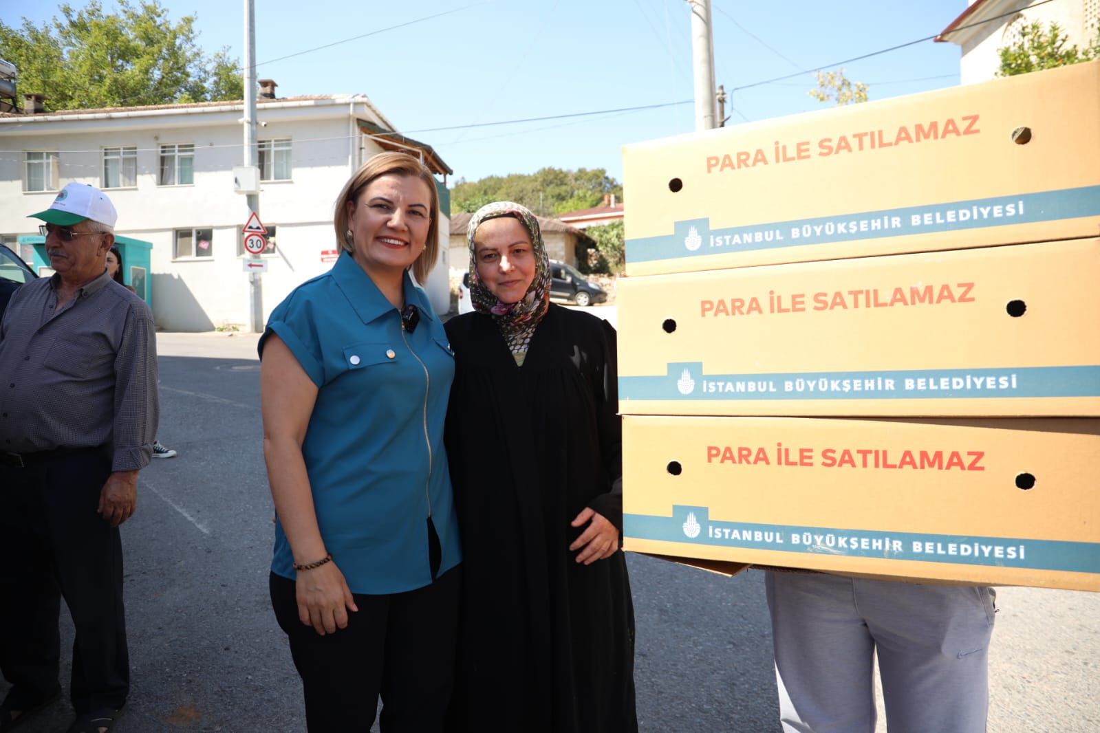 Izmit'te baslayan fide destegi, Gebze köylerine ulasti (8)