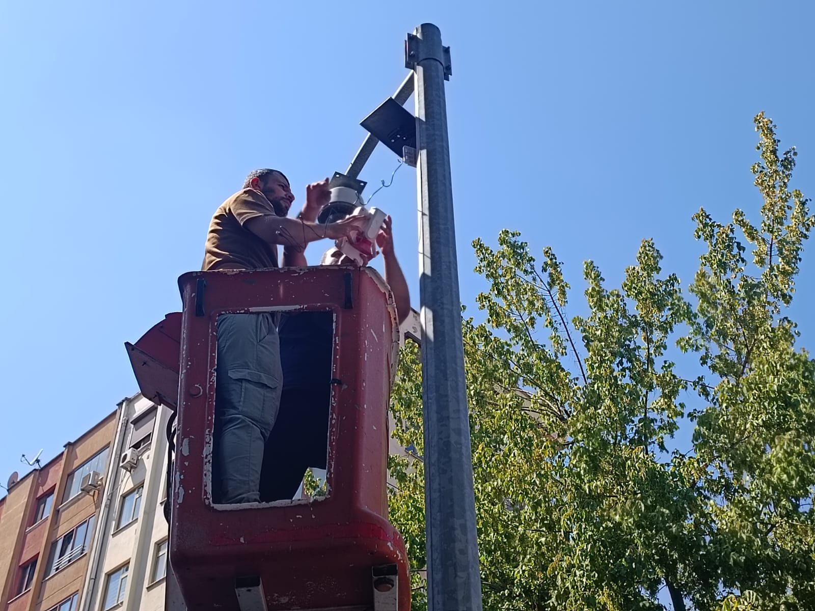 Izmit'te çöp denetiminde kamera agi genisliyor (6)