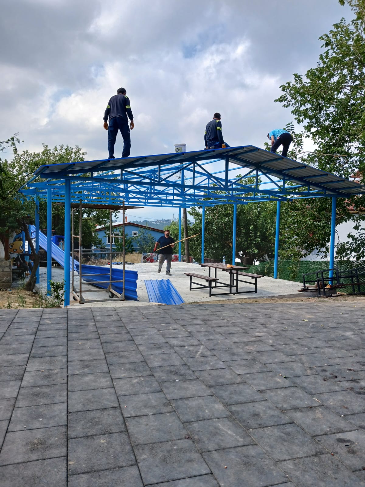 Kabaoğlu istedi İzmit Belediyesi yaptı (1)