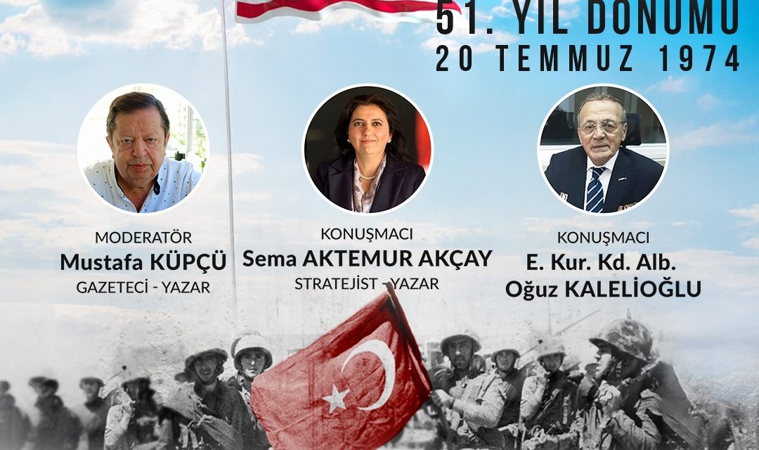 KIBRIS BARIŞ HAREKÂTI’NIN 51. YILI İZMİT’TE ANLAMLI BİR PROGRAMLA ANILACAK