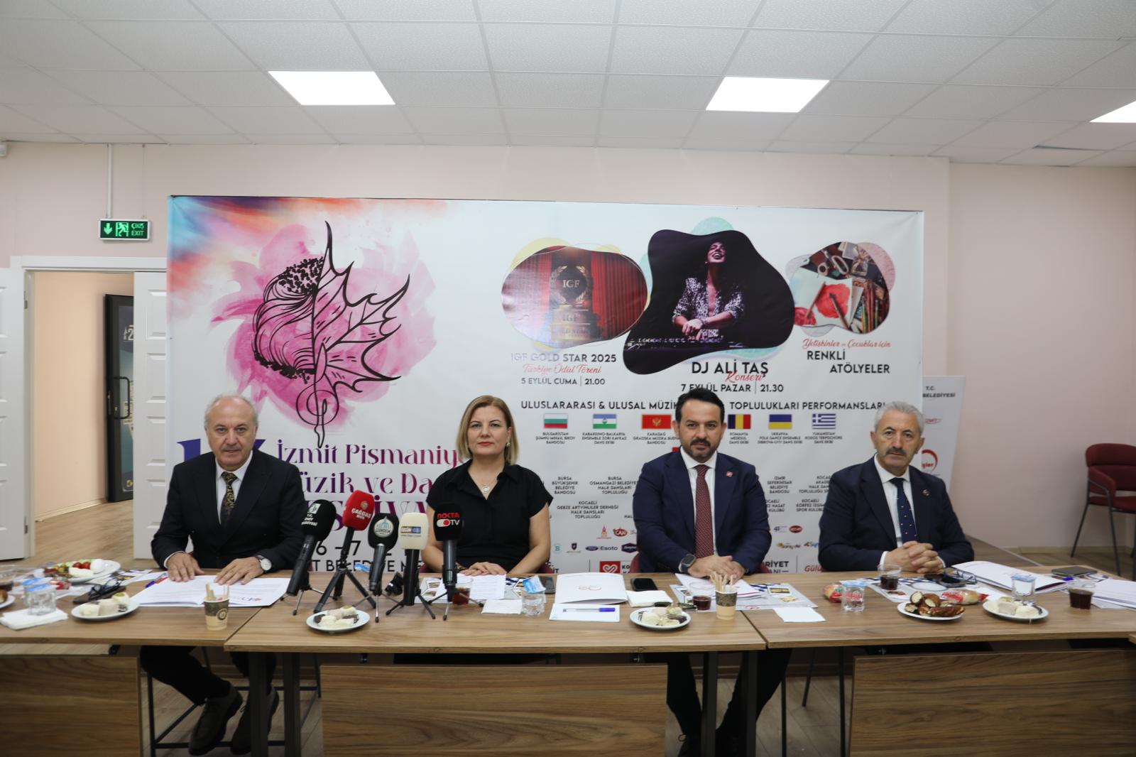 13. Uluslararası İzmit Pişmaniye Müzik ve Dans Festivali başlıyor (1)