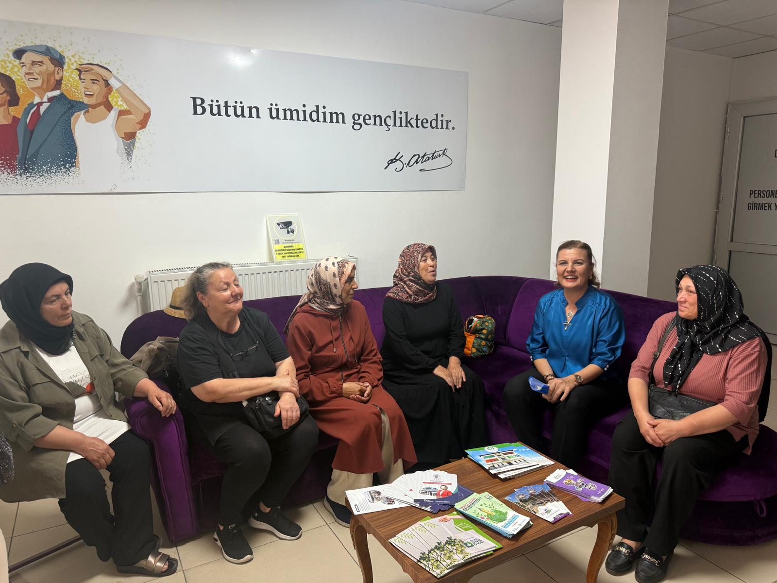 Fatma Başkan tüm İzmitlileri Yaşam Merkezlerine davet etti (2)