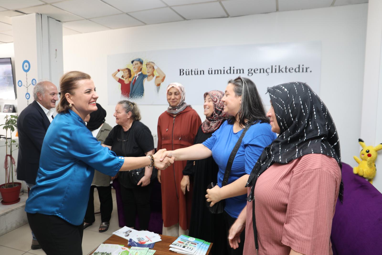 Fatma Başkan tüm İzmitlileri Yaşam Merkezlerine davet etti (4)